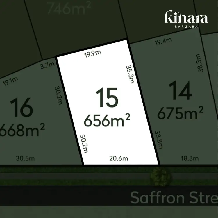 Fifth view of Homely land listing, 14 Saffron Street, Bargara QLD 4670
