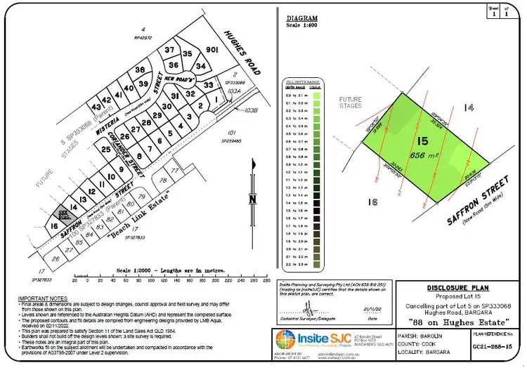 Sixth view of Homely land listing, 14 Saffron Street, Bargara QLD 4670