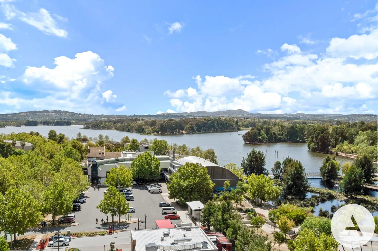 Main view of Homely apartment listing, 607/6 Grazier Lane, Belconnen ACT 2617