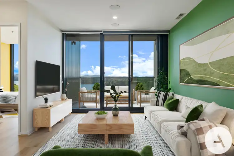 Fourth view of Homely apartment listing, 607/6 Grazier Lane, Belconnen ACT 2617