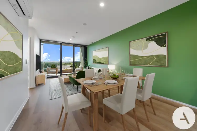 Fifth view of Homely apartment listing, 607/6 Grazier Lane, Belconnen ACT 2617