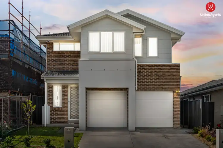 Second view of Homely house listing, 12 & 12a Auriga Street, Austral NSW 2179