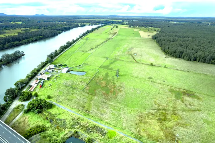 Third view of Homely rural property listing, 256 Hacks Ferry Road, Hacks Ferry NSW 2441