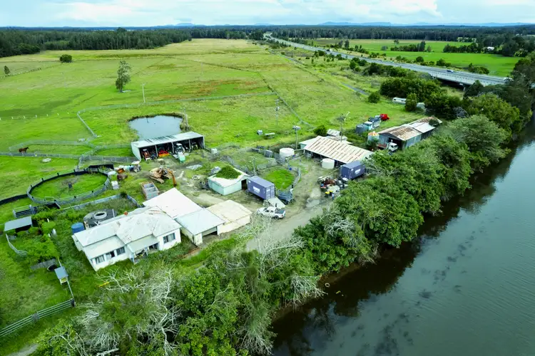 Sixth view of Homely rural property listing, 256 Hacks Ferry Road, Hacks Ferry NSW 2441