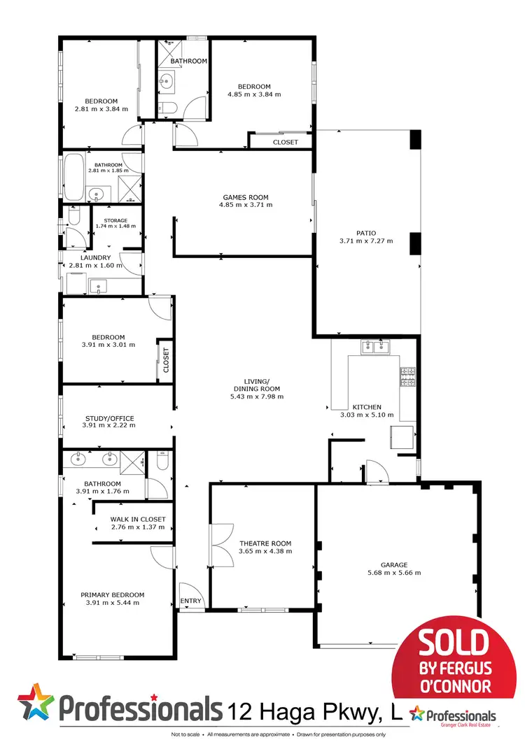 Fourth view of Homely house listing, 12 Haga Parkway, Landsdale WA 6065