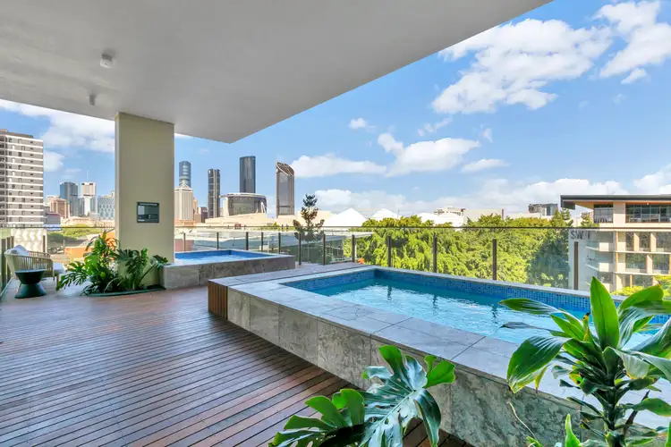 Second view of Homely apartment listing, 2172/51 Fish Lane, South Brisbane QLD 4101