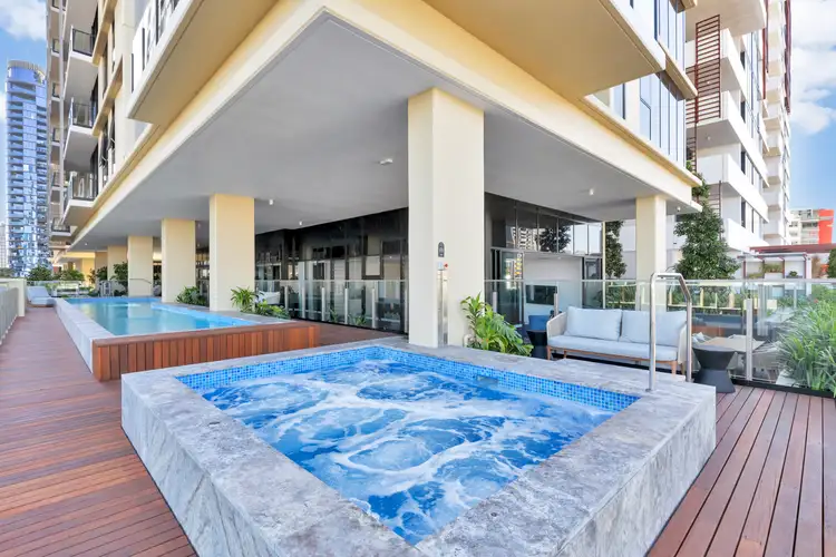 Third view of Homely apartment listing, 2172/51 Fish Lane, South Brisbane QLD 4101