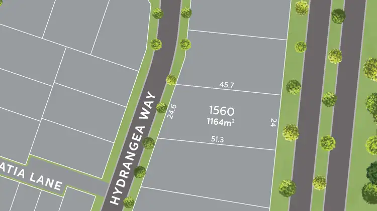 Lot 1560 Hydrangea Way, Mount Low QLD 4818