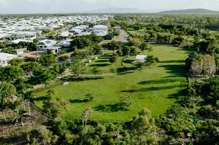 Second view of Homely land listing, Lot 1595 Olive Berry Circuit, Mount Low QLD 4818