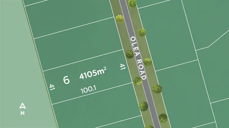 Lot 6 Olea Road