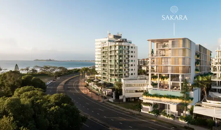 Sixth view of Homely apartment listing, 705/12 Aerodrome Road, Maroochydore QLD 4558