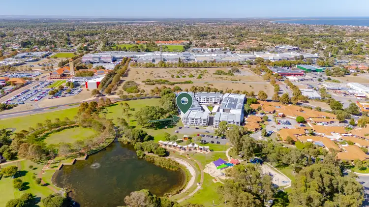 Second view of Homely house listing, 4/26 Westralia Gardens, Rockingham WA 6168