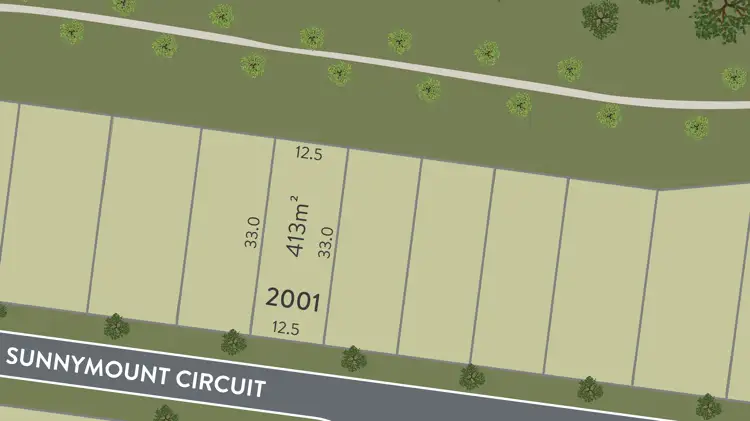 Lot 2001 Sunnymount Circuit