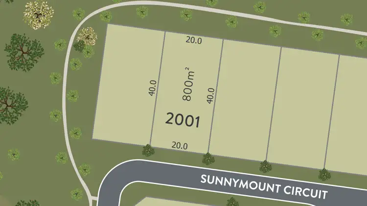 Main view of Homely land listing, Lot 2001 Sunnymount Circuit, Bohle Plains QLD 4817