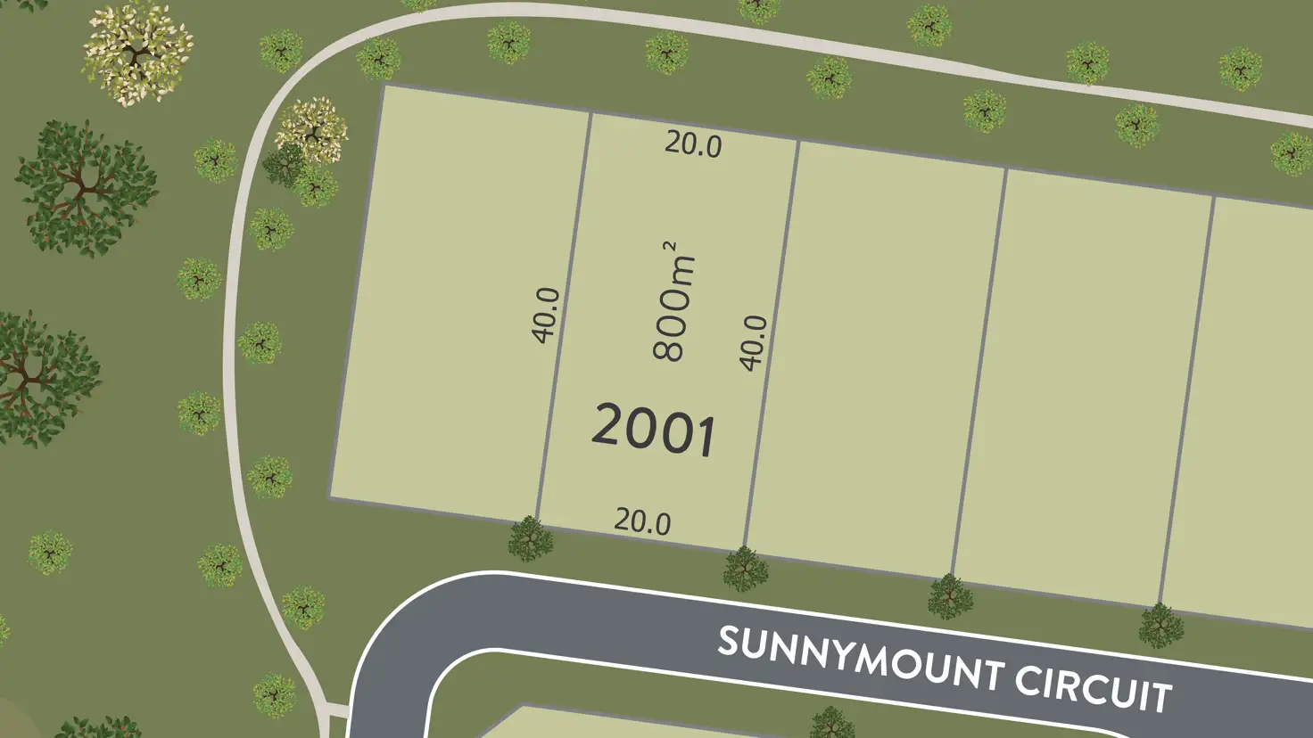 Main view of Homely land listing, Lot 2001 Sunnymount Circuit, Bohle Plains QLD 4817