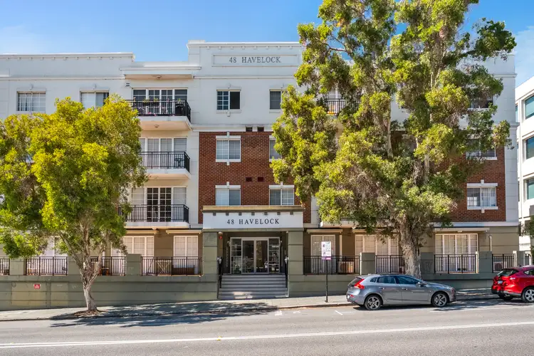 Third view of Homely apartment listing, 12/48 Havelock Street, West Perth WA 6005