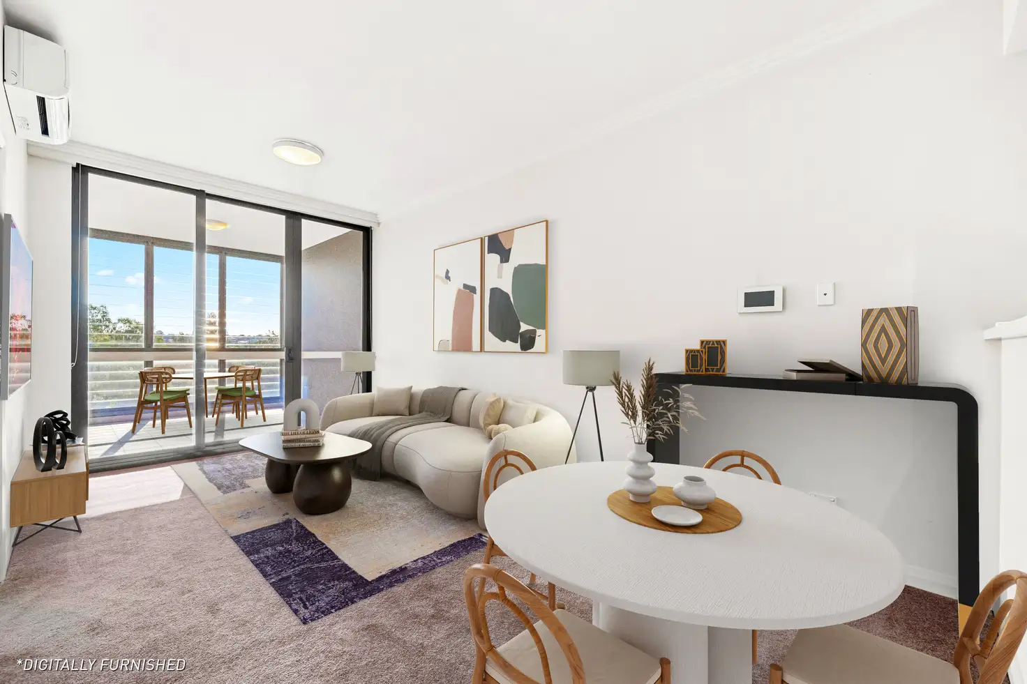 Main view of Homely apartment listing, 503/49 Hill Road, Wentworth Point NSW 2127