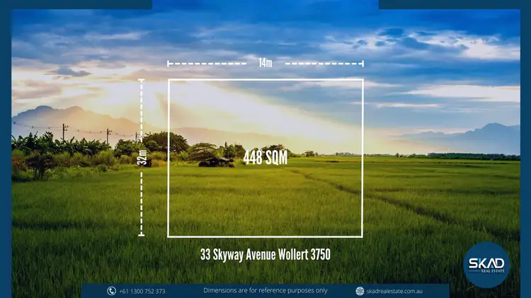 Main view of Homely land listing, 33 Skyway Avenue, Wollert VIC 3750