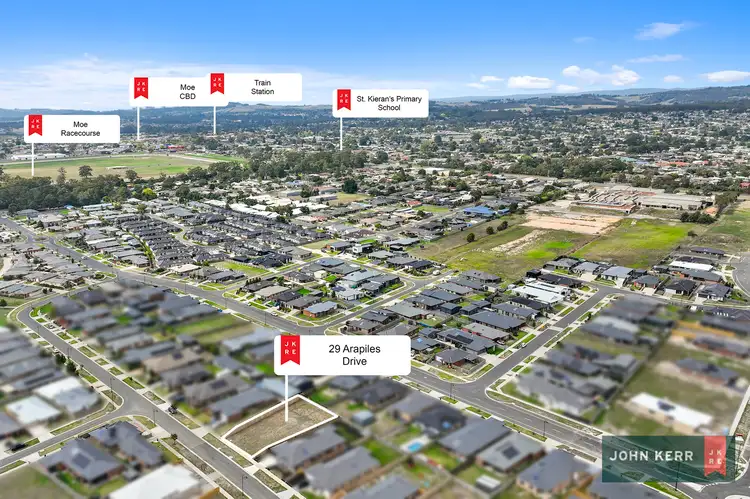 Third view of Homely land listing, 29 Arapiles Drive, Moe VIC 3825