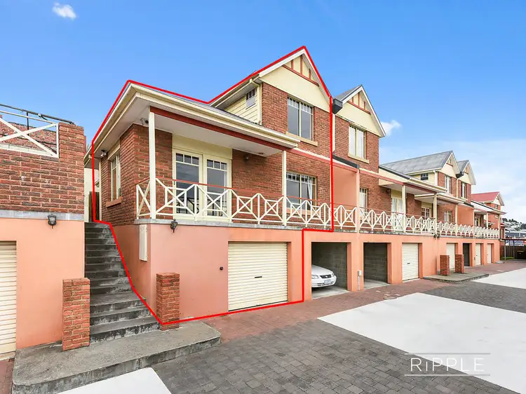 Main view of Homely unit listing, 3/57 Warwick Street, Hobart TAS 7000