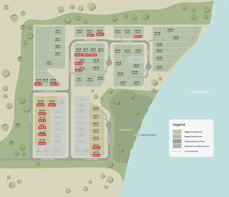 Third view of Homely land listing, Lot 6 Victoria Street, Miara QLD 4673