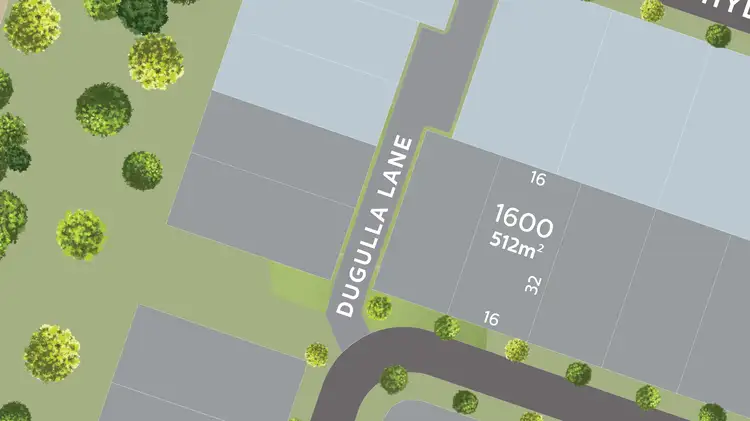 Main view of Homely land listing, Lot 1600 Olive Berry Circuit, Mount Low QLD 4818