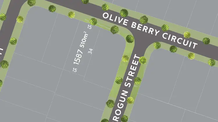 Lot 1587 Olive Berry Circuit, Mount Low QLD 4818