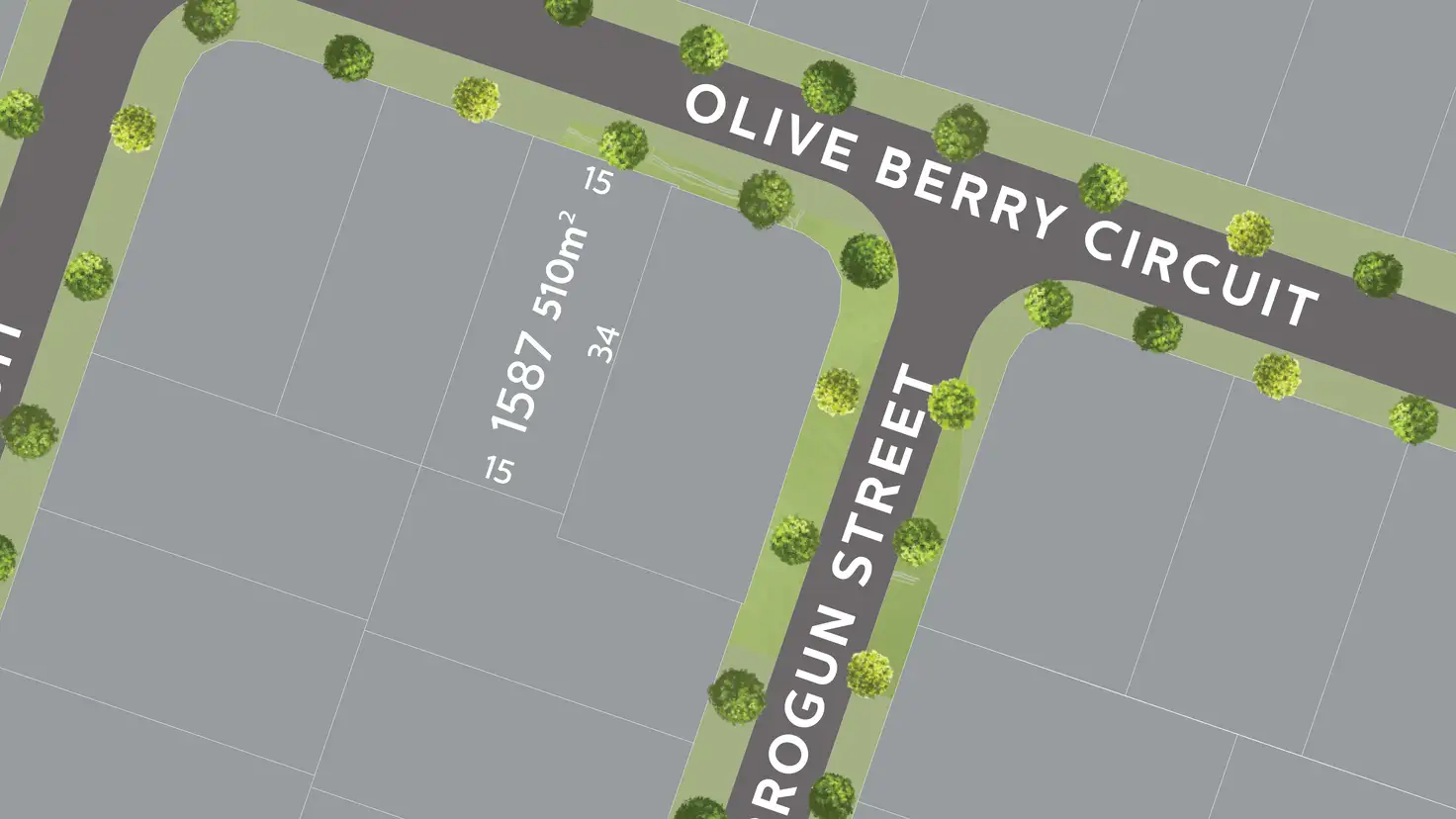 Main view of Homely land listing, Lot 1587 Olive Berry Circuit, Mount Low QLD 4818