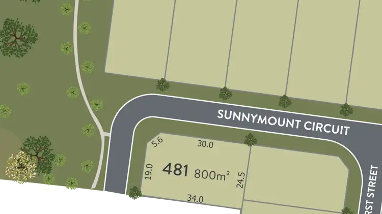 Main view of Homely land listing, Lot 481 Sunnymount Circuit, Bohle Plains QLD 4817