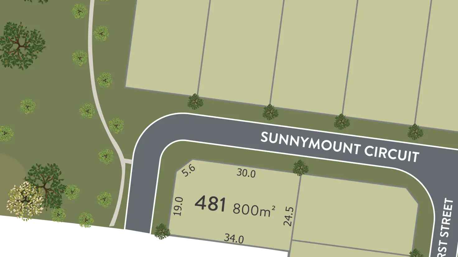Main view of Homely land listing, Lot 481 Sunnymount Circuit, Bohle Plains QLD 4817