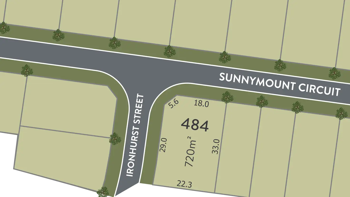 Main view of Homely land listing, Lot 484 Sunnymount Circuit, Bohle Plains QLD 4817