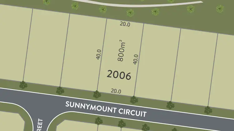 Lot 2006 Sunnymount Circuit, Bohle Plains QLD 4817