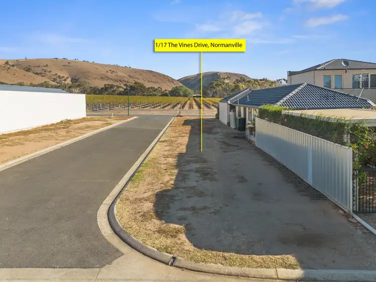 Second view of Homely land listing, LOT 1, 17 The Vines Drive, Normanville SA 5204