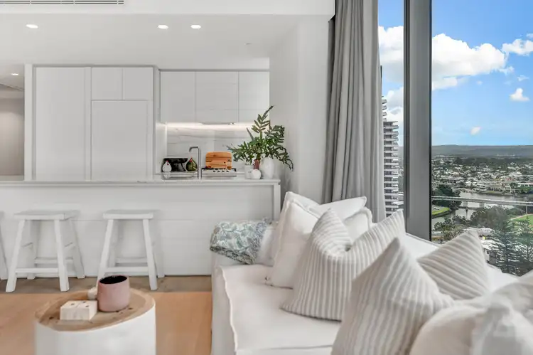 Fourth view of Homely unit listing, 1701/12 Philip Avenue, Broadbeach QLD 4218
