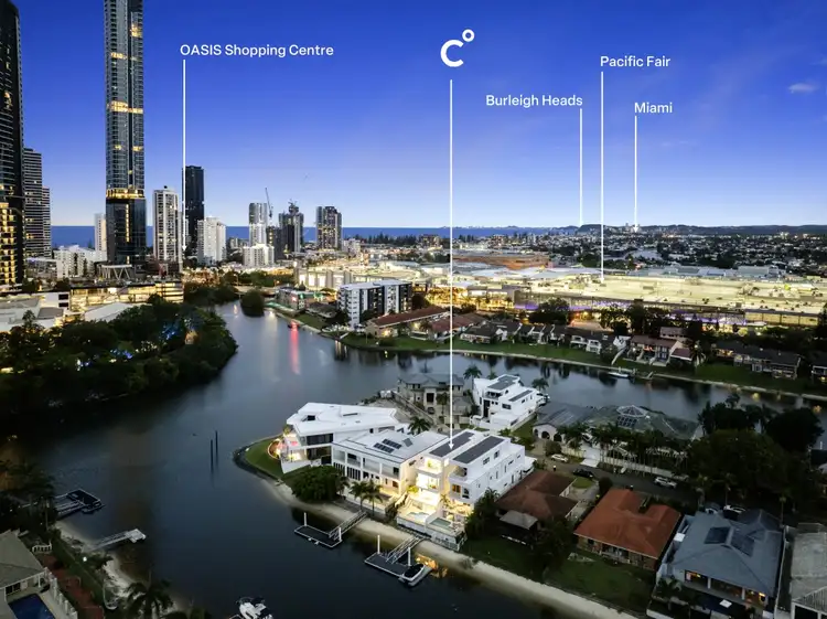 Second view of Homely house listing, 16A Rebecca Court, Broadbeach Waters QLD 4218