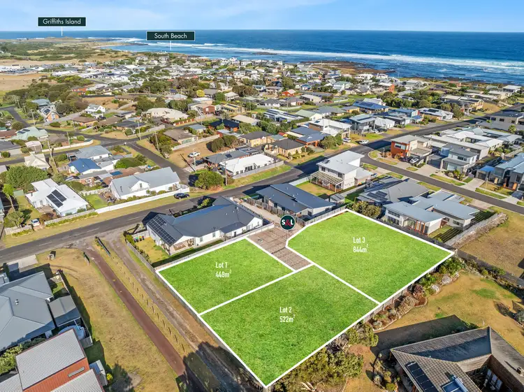 Second view of Homely land listing, LOT 2, 38 Philip Street, Port Fairy VIC 3284