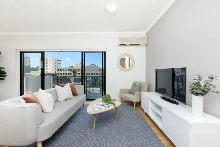 Second view of Homely apartment listing, 502/18 Rheola Street, West Perth WA 6005