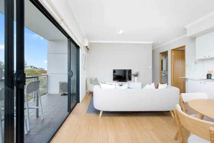 Fifth view of Homely apartment listing, 502/18 Rheola Street, West Perth WA 6005