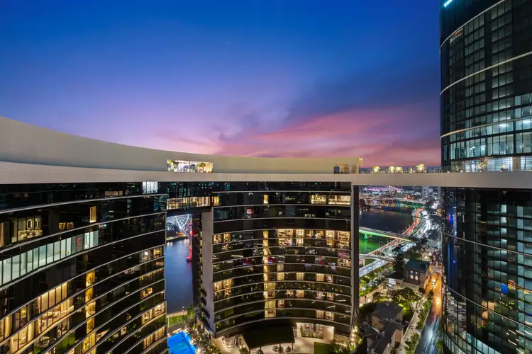 Second view of Homely apartment listing, 2503/8 Margaret Street, Brisbane City QLD 4000