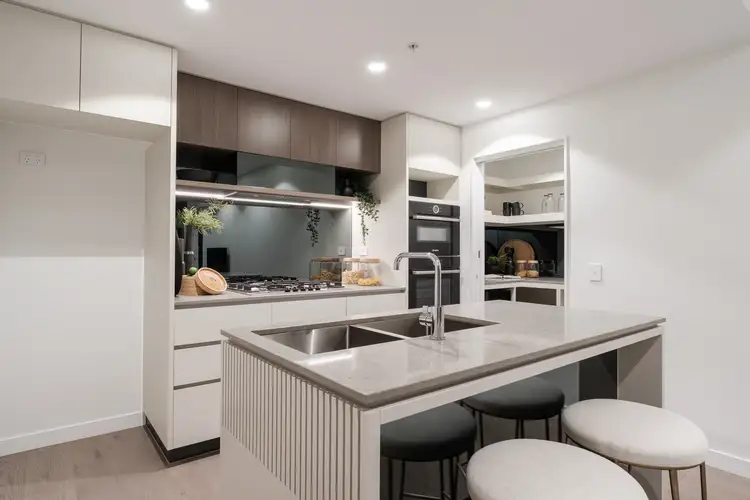 Third view of Homely apartment listing, 2503/8 Margaret Street, Brisbane City QLD 4000