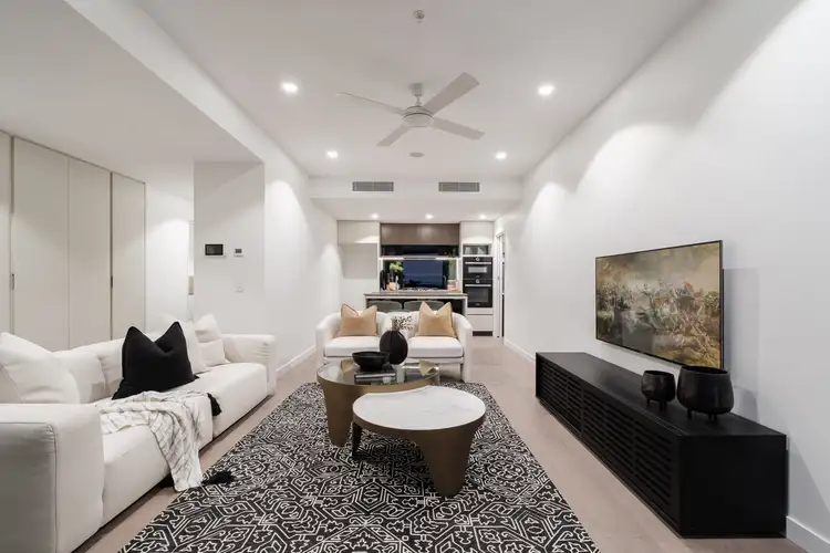 Fourth view of Homely apartment listing, 2503/8 Margaret Street, Brisbane City QLD 4000