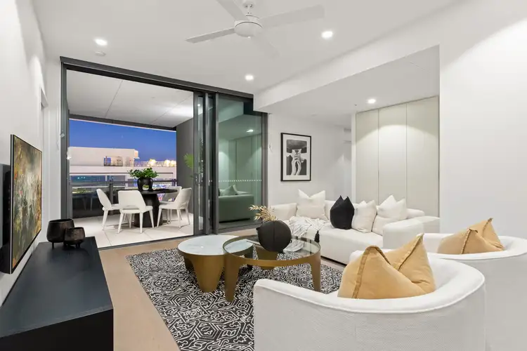 Sixth view of Homely apartment listing, 2503/8 Margaret Street, Brisbane City QLD 4000