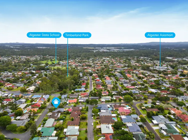 Second view of Homely house listing, 17 Eungella St, Algester QLD 4115