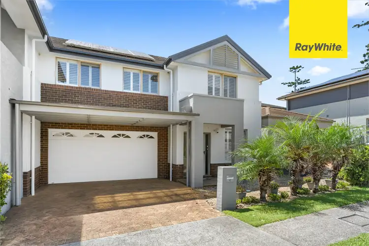 4 Betty Cuthbert Drive, Lidcombe NSW 2141