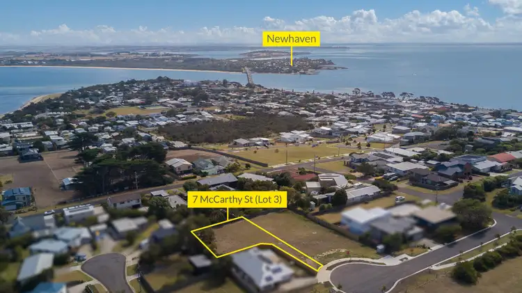 Main view of Homely land listing, 7 McCarthy Street, San Remo VIC 3925