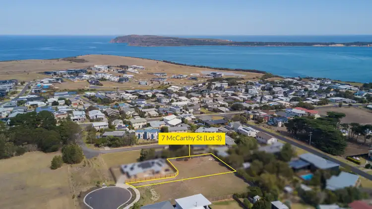 Third view of Homely land listing, 7 McCarthy Street, San Remo VIC 3925