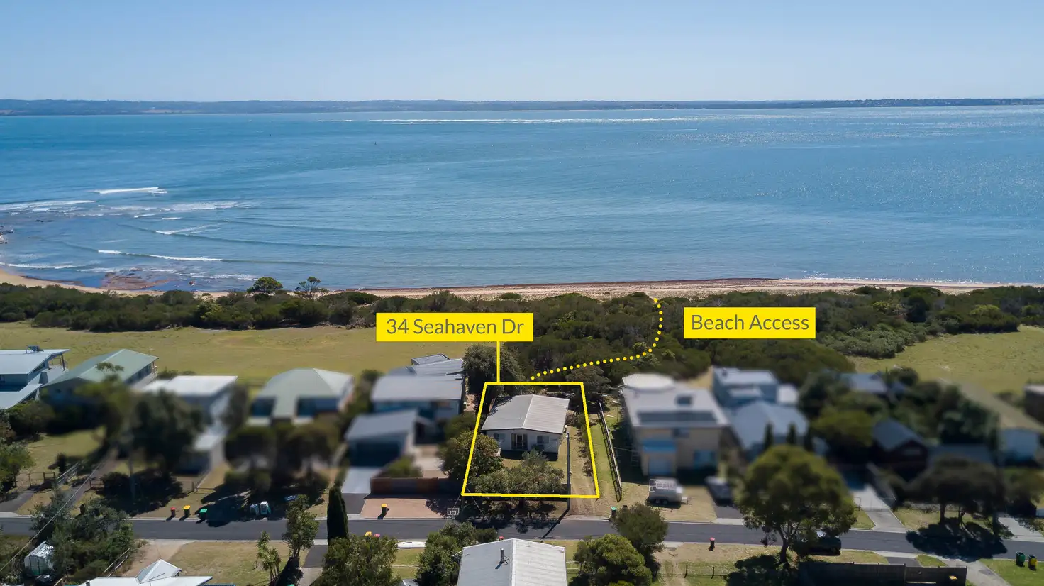 Main view of Homely house listing, 34 Seahaven Drive, Ventnor VIC 3922