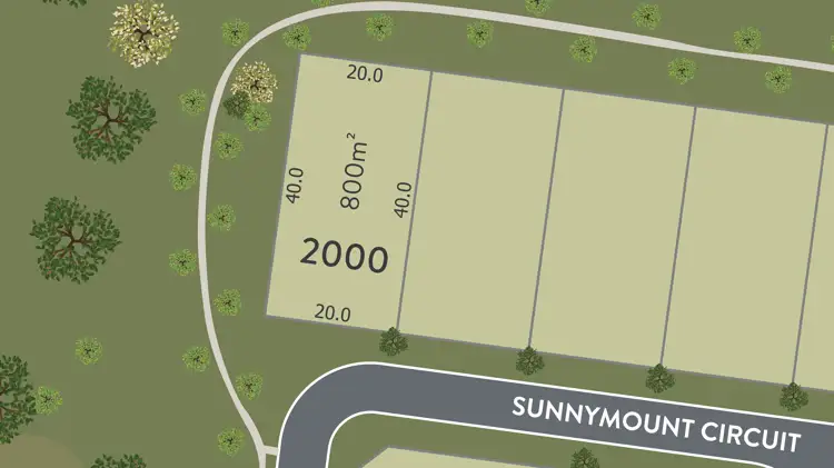 Main view of Homely land listing, Lot 2000 Sunnymount Circuit, Bohle Plains QLD 4817