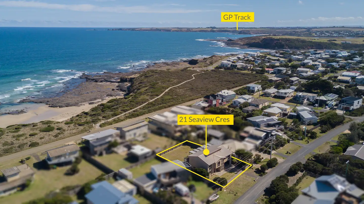 Main view of Homely house listing, 21 Seaview Crescent, Surf Beach VIC 3922