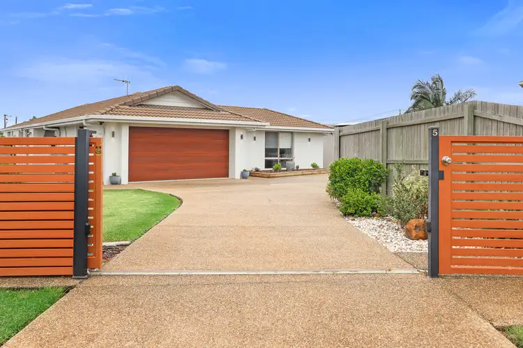 Main view of Homely house listing, 5 Daisy Court, Coral Cove QLD 4670
